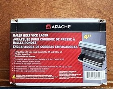 Apache R-4, 4" Baler Belt Vice Lacer For Use w/ Hook Size #2 to #7 Brand New