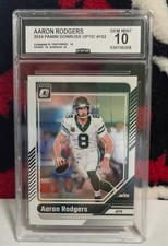 2024 Panini Donruss Optic - Aaron Rodgers #152