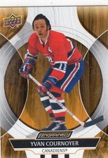 2024-25 Upper Deck Engrained Icons #68 Yvan Cournoyer