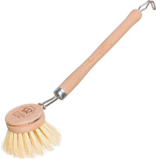 Tampico Fiber Bristle 1-1/2-Inch All-Purpose Kitchen Dish Scrub Brush with Beech