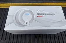 X-Sense SC07-WX - 6 Set, Wireless Smoke and Carbon Monoxide Detector's alarm