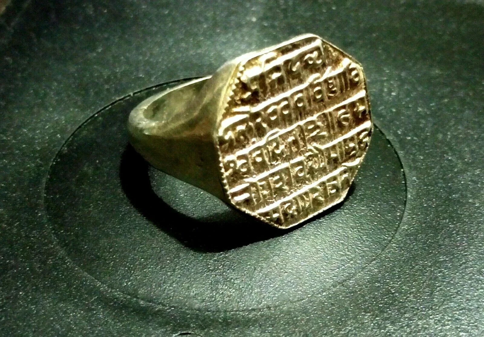 Silver Ring of Bhairava – A++++ Tantra Blessing – Ritual Mastery Tool