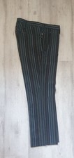 Lindeberg Retro Golf Trousers Mens W32 L30  Pinstripe 