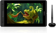 HUION KAMVAS PRO 12 Graphics Tablet Display AG glass Full lamination 8192 levels