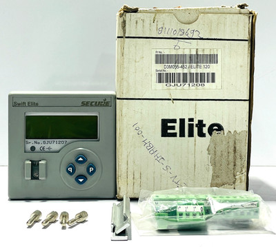 NEW OPEN BOX SECURE D3M055-452 METERS ELITE 120 DIGITAL PANEL METER