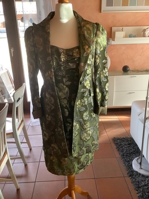 Etuikleid mit Gehrock APART Gr. 38