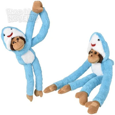 RI (T) 27.5'' Dressed Shark Hanging Monkey
