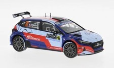1:43 IXO Hyundai I20 #31 Rally Montecarlo 2025 Camilli De La Haye RAM978.22 MMC