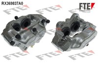 Bremssattel FTE 9290460 Gusseisen FüR Volvo 140 142 144 145 122 Amazon 164 121