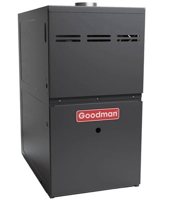 Goodman  LP / Gas Furnace GM9S800603AN 60K BTU 80% Single Stage  -14''- Upflow