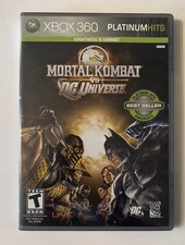 Mortal Kombat Vs. DC Universe (Xbox 360) Platinum Hits C.I.B. Tested/Working