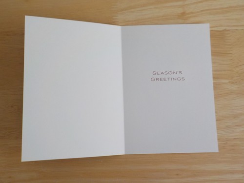 Sierra Club Holiday Cards - Boxed - 4 Designs (Extra Cards Included) - Picture 2 of 5