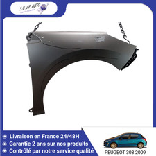 🇫🇷 AILE AVANT DROIT PEUGEOT 308 2007- ➤7841Y1 ♻️