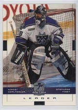 1999-00 Upper Deck Wayne Gretzky Hockey Stephane Fiset #84 0i6