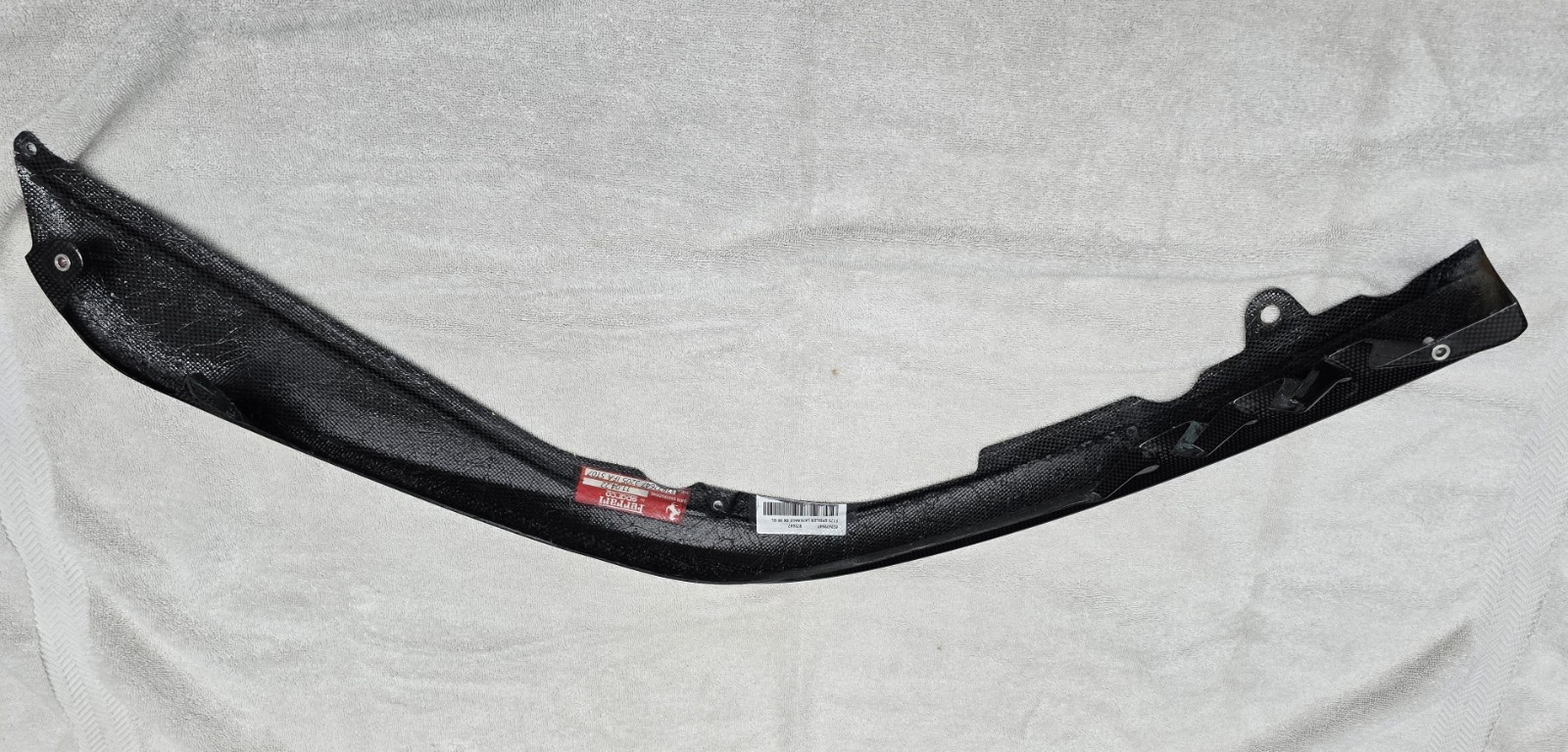 Ferrari SF90 Carbon Fiber Front Side Spoiler Splitter 872648 Front Bumper LEFT