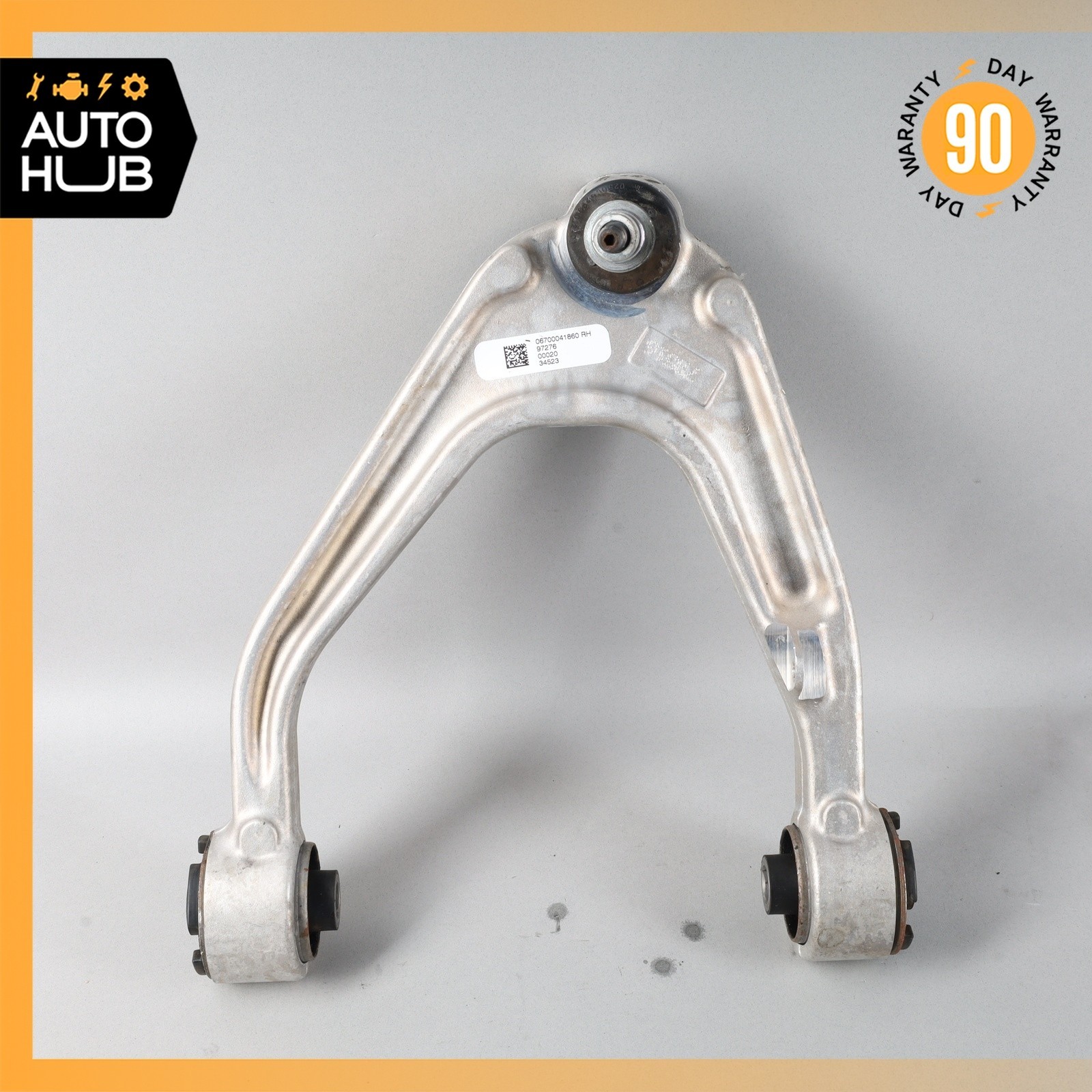 14-16 Maserati Ghibli M157 Front Right Side Upper Control Arm OEM 68k