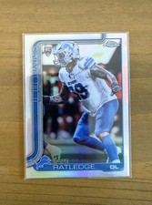 2025 Topps Chrome Refractor 383 Tate Ratledge