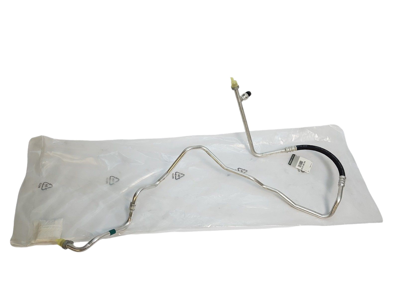 Tuyau de climatisation haute pression 8200385296 en aluminium renforcé pour Renault Megane II