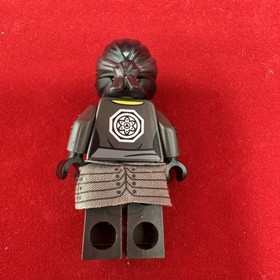 Lego Minifigure Ninjago - 4 Lot - Nya Kai Puffer Shark - 70611 And Others Random
