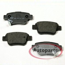 Bremsbeläge Bremsklötze hinten für Toyota Corolla Verso
