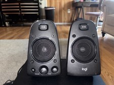 Logitech Z623 2.1 THX Certified Speaker System, Volume Bass Control, Wired