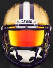 WASHINGTON HUSKIES NCAA Riddell Speed Full Size AUTHENTIC Football Helmet