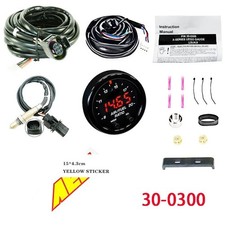 AEM X-Series Wideband UEGO AFR Sensor Gauge 30-0300 LSU 4.9 Controller Kit