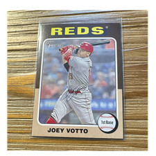 Topps 2024 Heritage Joey Votto #255 Reds Base Set Card