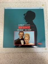 Marnie LaserDisc 1964 Thriller Alfred Hitchcock MCA Home Video