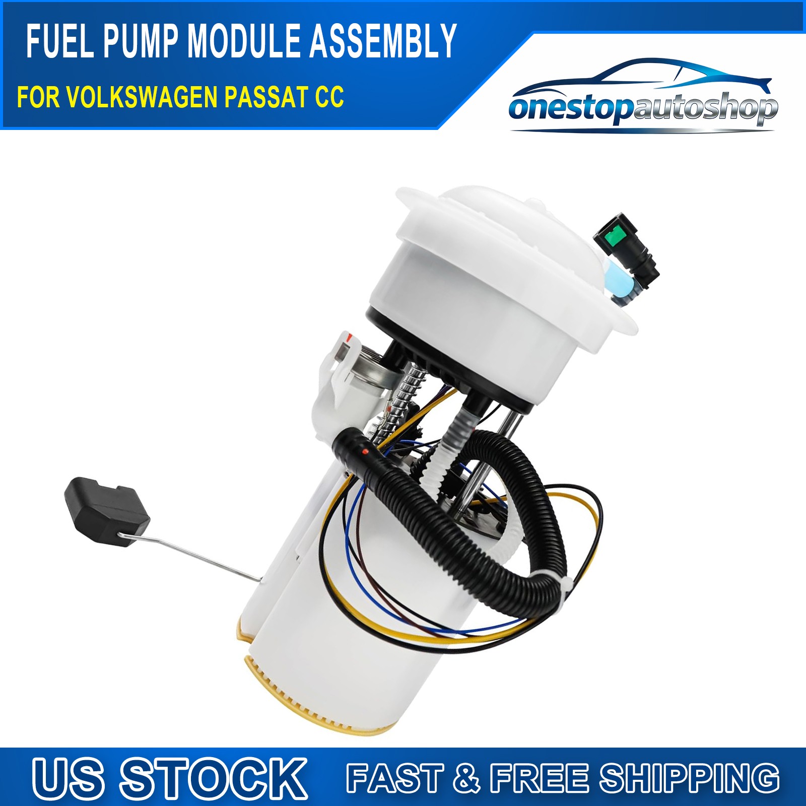 Fuel Pump Module w/ Housing Assembly for Volkswagen Passat Gas 2006-22 CC 09-17