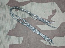 Vintage 1940s / 1950s Green Pattern Shoelaces 40cm 16 inches Shoe Laces NOS WW2