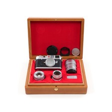 LEICA M6 LHSA 25 YEARS ANNIVERSAY SET + BOX 10307 #5636