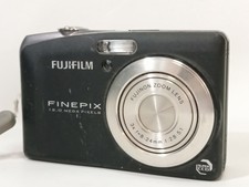 Fujifilm FinePix F60fd Digital Camera Black, Good Condition