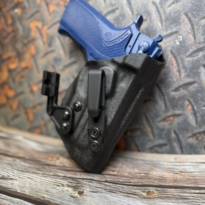 Tuckable Kydex Style Inside the waistband Gun Holster with Modwing Claw