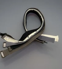 Men’s Large Y2K Canvas Belts Multicolors Set Of 5 42-45 Inches Cut To Size