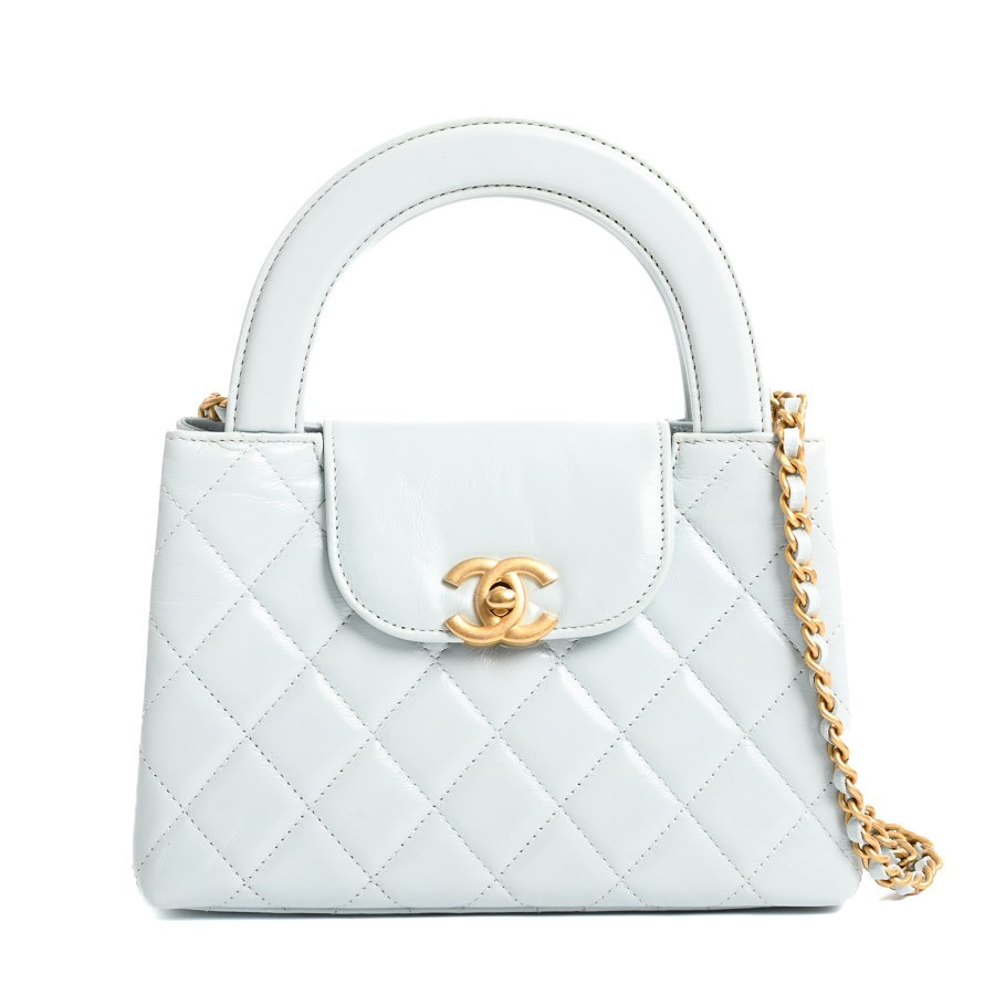 Chanel Light Blue AS4416 Wrapping Bag HandBag A 688215
