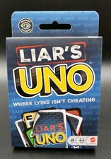 LIAR's UNO Card Game "Trust NO ONE"⚠️Bluff/Trick/Fib🤞Your🤞Way🤞to🤞VICTORY!!!