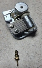 Vintage Sankyo Music Box Movement Made in Japan Working