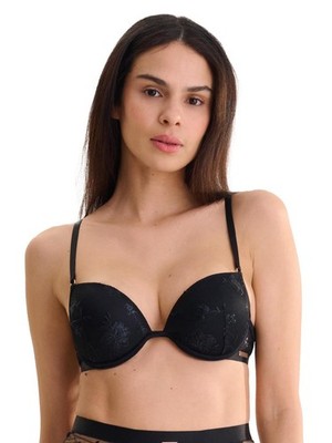Lisca Passion 010386 Push up BH Gr. 70-85 A-C in Rose Gold und Black