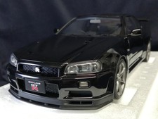 Autoart Nissan Skyline GT-R R34 V Spec II Black 1/18