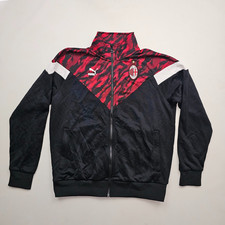 Giacca calcio AC Milan puma calcio pista top squadra taglia L