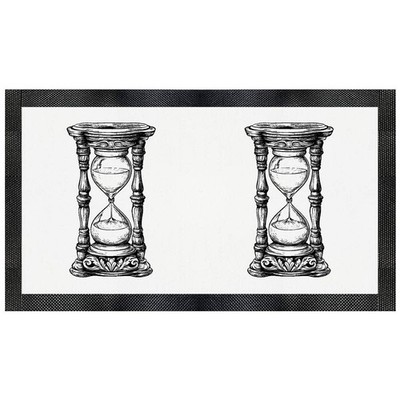 Futtermatte für Haustiere ''Vintage Hourglass'' (PM00028775)