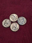 Franklin Half Dollars 90%