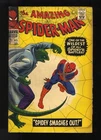 Amazing Spider-Man #45 GD- 1.8 Romita Cover! 3rd App. Lizard! Marvel 1967