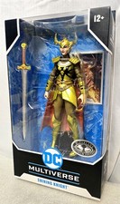 SHINING KNIGHT PLATINUM Seven Soldiers Of Victory DC Multiverse Mcfarlane 2024