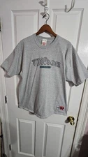 Vintage Wilson Pro 5000 T-Shirt Gray Size XL XLarge Short Sleeve Active Wear