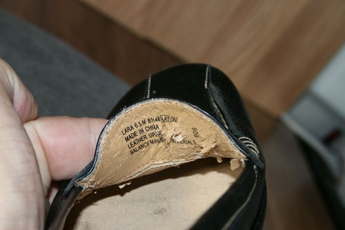 Covington Lara Loafers Woman's 6.5 Penny Girl Friday Wedge Black EUC - Picture 11 of 12