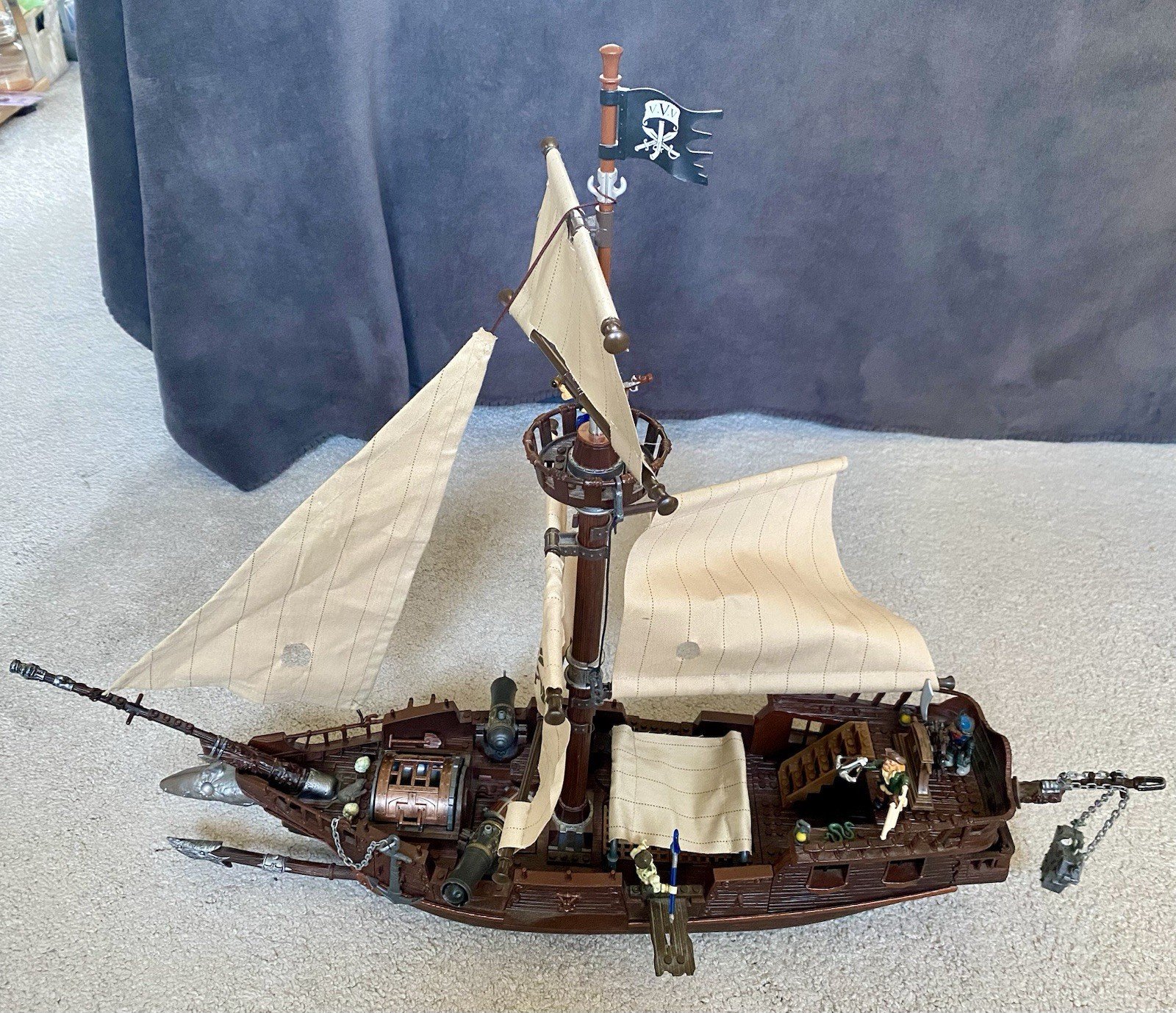 MEGA BLOKS: Pyrates - Captain Cutlasses’ Stormstalker (#3620)