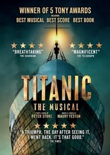 Titanic The Musical New DVD 