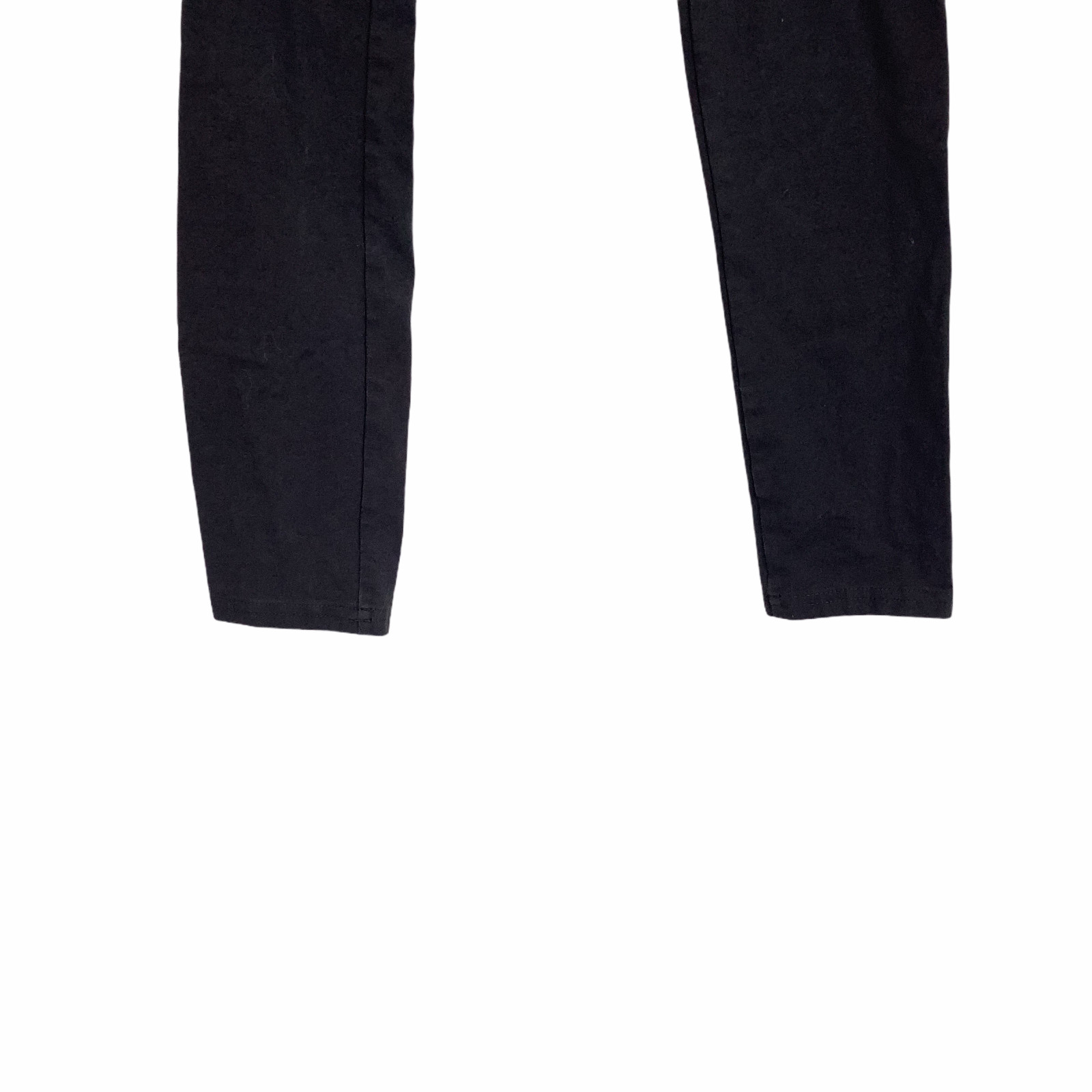 Maison Jules Solid Black Fitted Athletic Leggings… - image 3